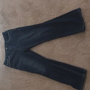 Cato Midnight Blue Straight Leg Jeans